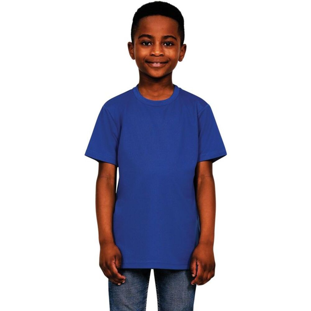 Casual Classics Childrens/Kids Original Tech T-Shirt / Royal Blue